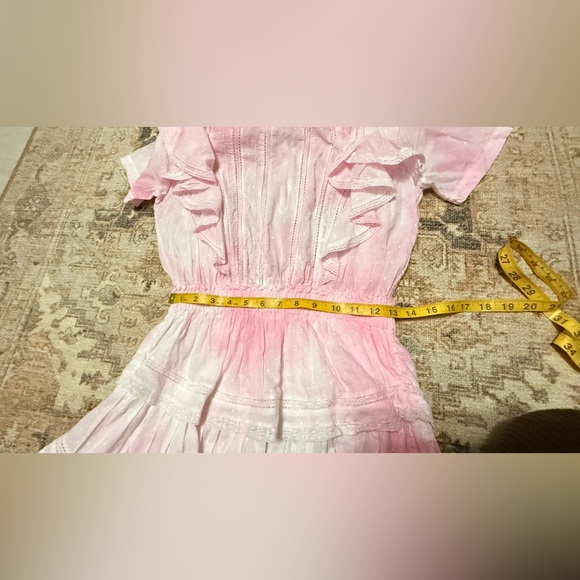 LoveShackFancy Pink Ruffled Dress - Picture 5 of 11